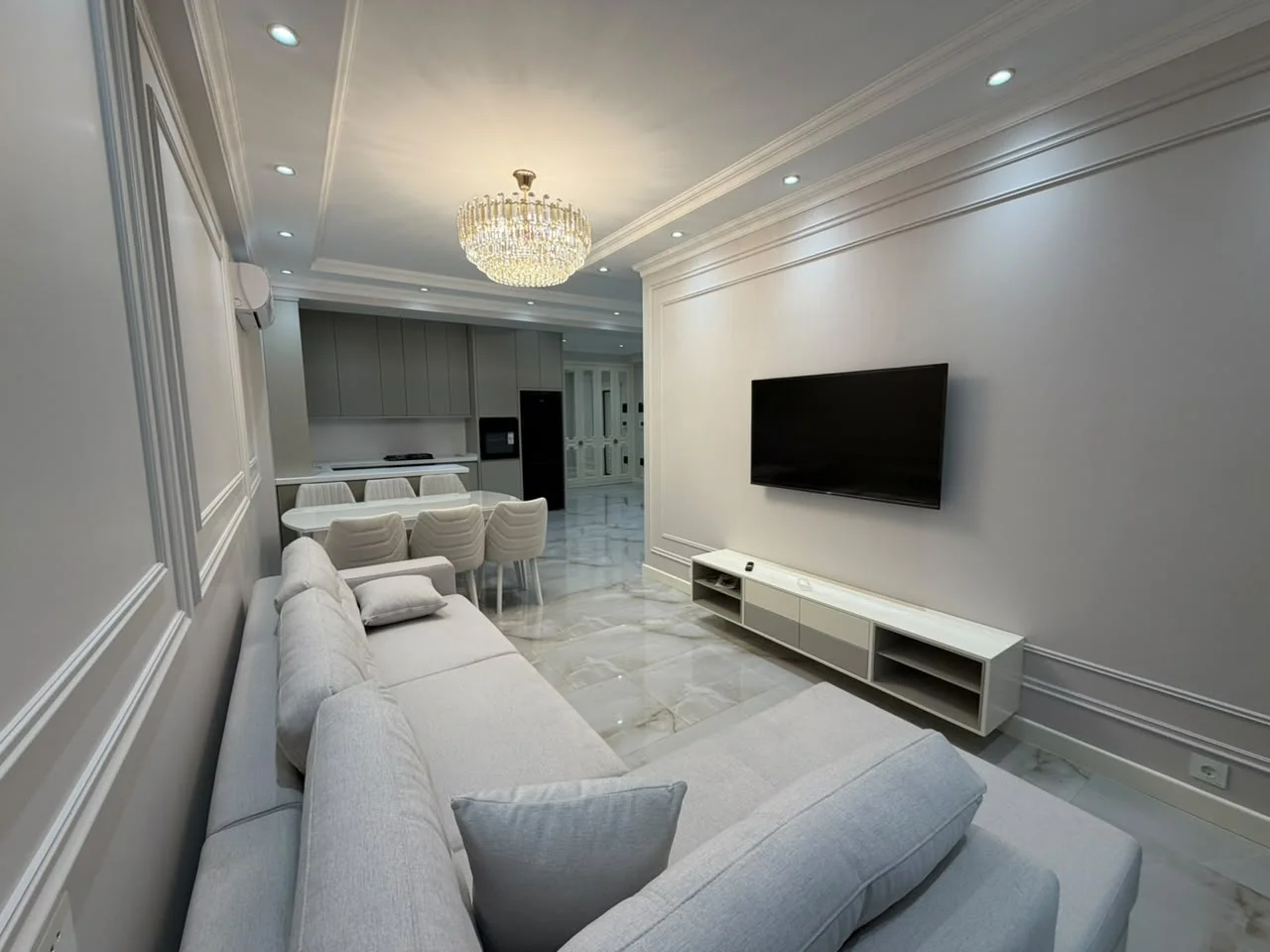 Kirayə 3 otaqlı Mənzil 115 m² Nəsimi r.