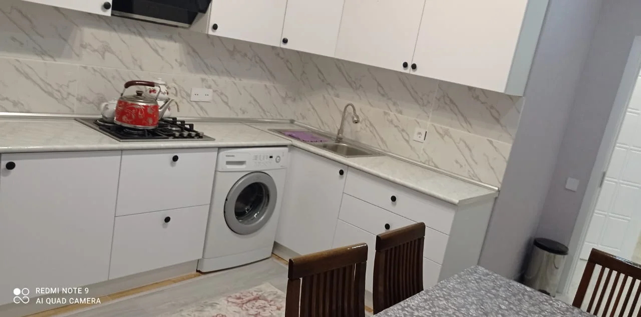Kirayə 2 otaqlı Mənzil 110 m² Nəsimi r. – şəkil 7