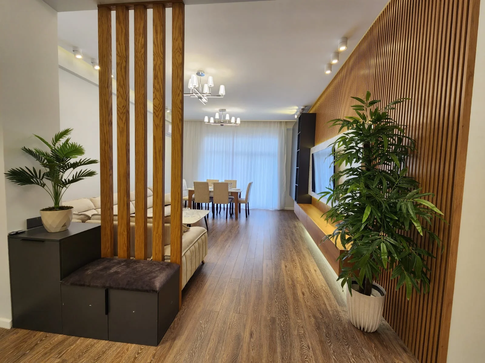 Kirayə 3 otaqlı Mənzil 145 m² Xətai r. Ağ şəhər q. – şəkil 4