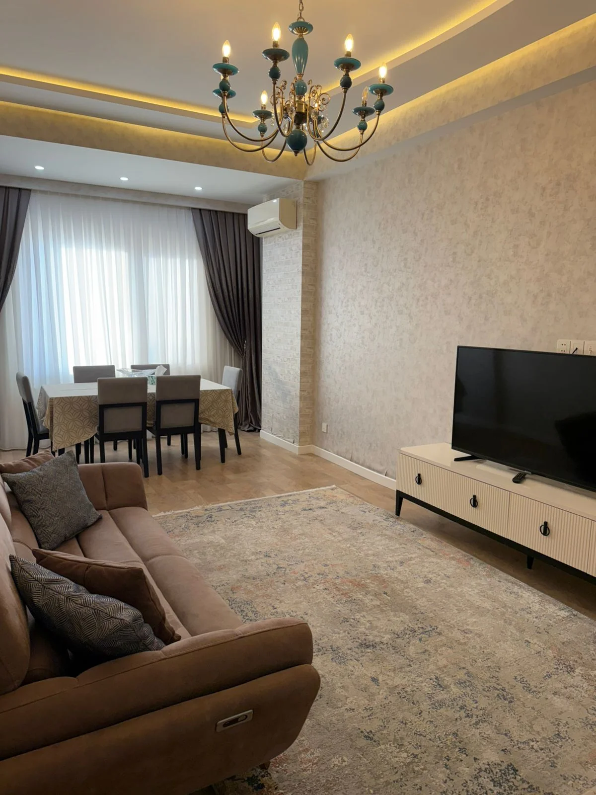 Kirayə 2 otaqlı Mənzil 74 m² Nərimanov r.