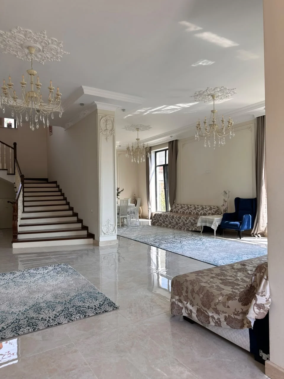 Kiralık 5 odalı Müstakil ev / Yazlık 250 m² Nəsimi ilçesi – şəkil 8