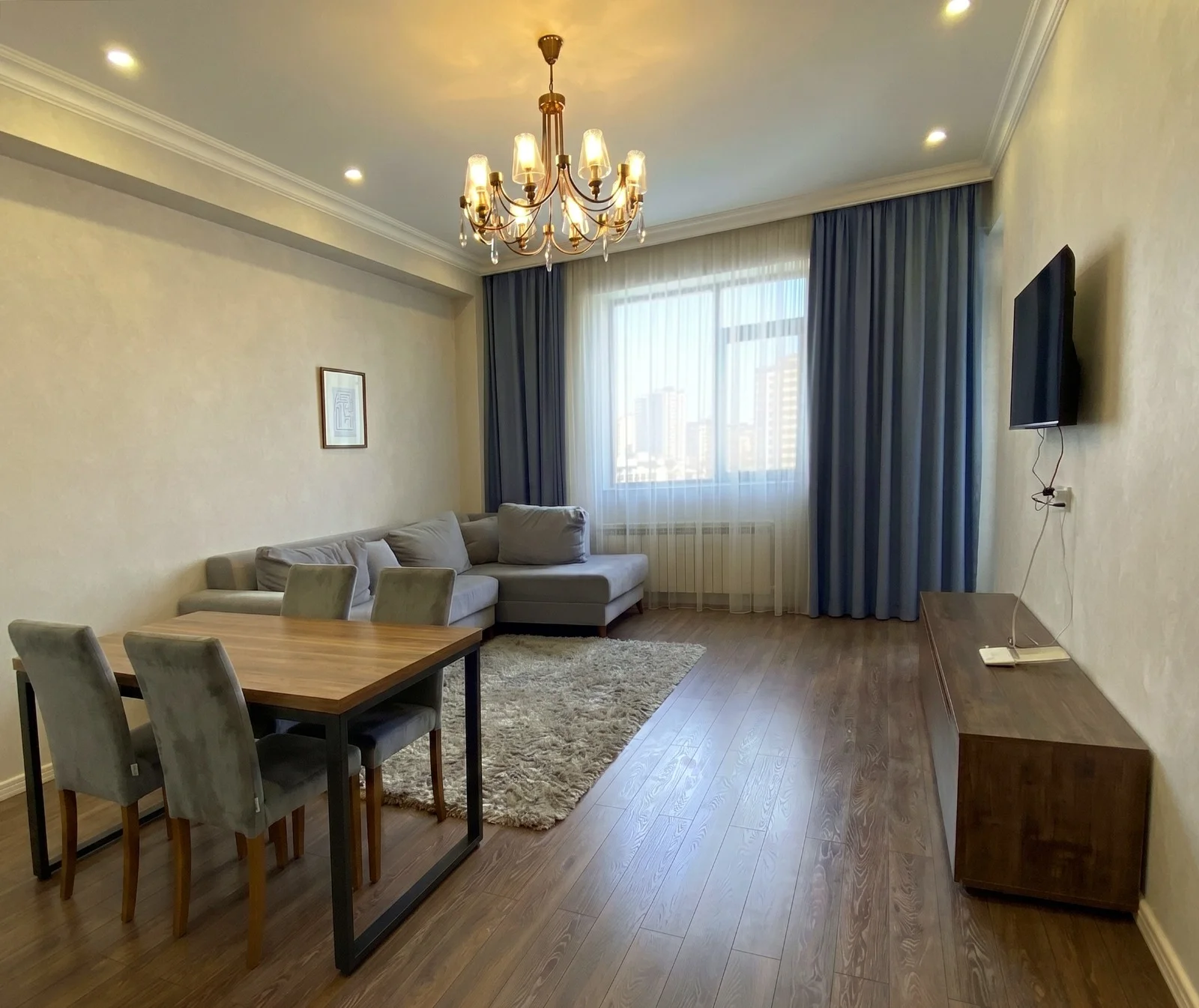 Kirayə 2 otaqlı Mənzil 70 m² Nəsimi r. – şəkil 3