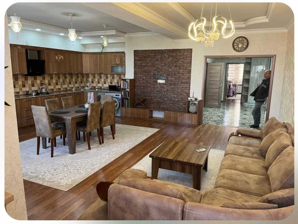 Satılır 3 otaqlı Mənzil 120 m² Xətai r. Şah İsmayıl Xətai m. – şəkil 2