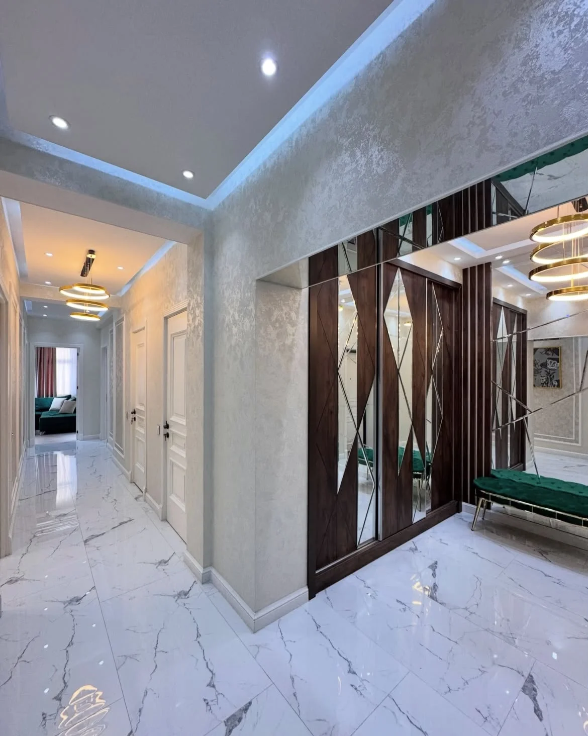 Kirayə 3 otaqlı Mənzil 135 m² Nəsimi r. Nizami m. – şəkil 18