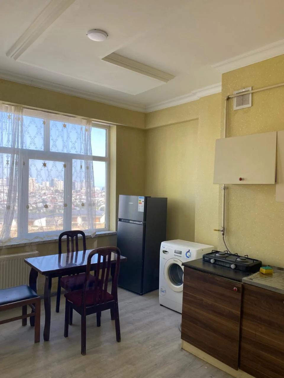 Kirayə 4 otaqlı Mənzil 155 m² Yasamal r. Yeni Yasamal q. İnşaatçılar m. – şəkil 11