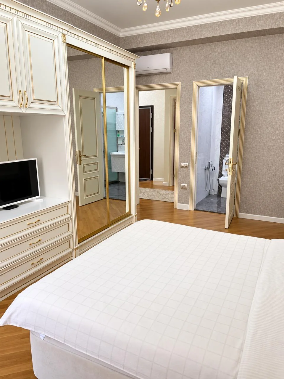 Kiralık 3 odalı Daire 126 m² Xətai ilçesi Ağ şəhər köyü – şəkil 4
