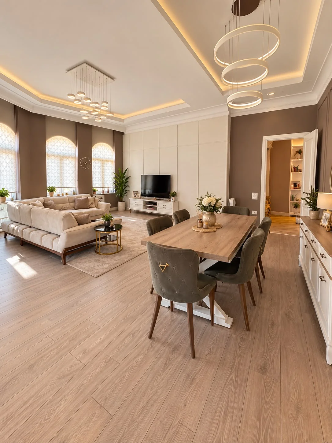 For rent 5-room Apartment 235 m² Nərimanov dist. – şəkil 1