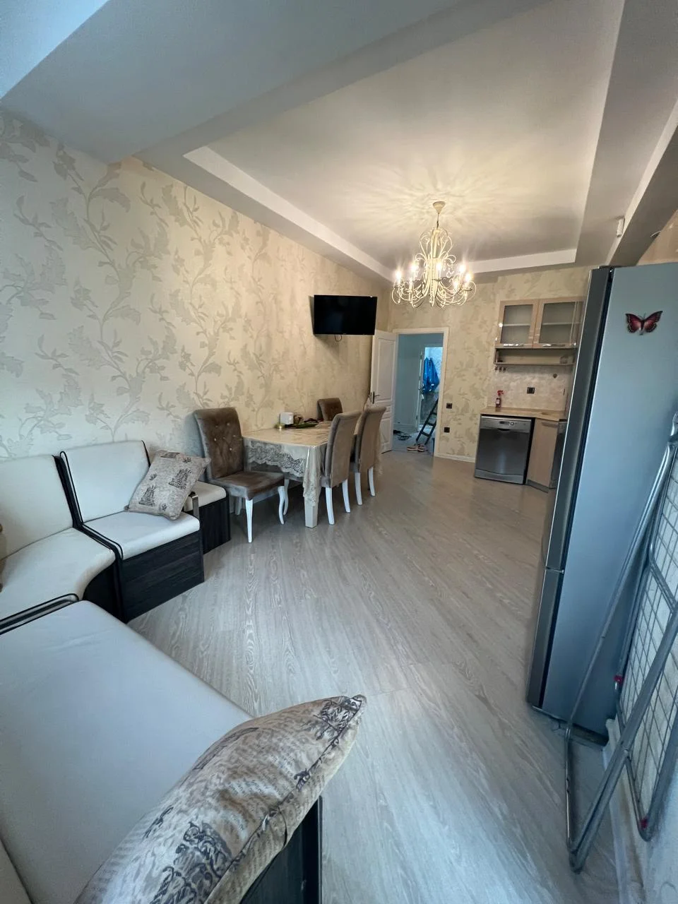 Kirayə 3 otaqlı Mənzil 140 m² Nərimanov r. – şəkil 4