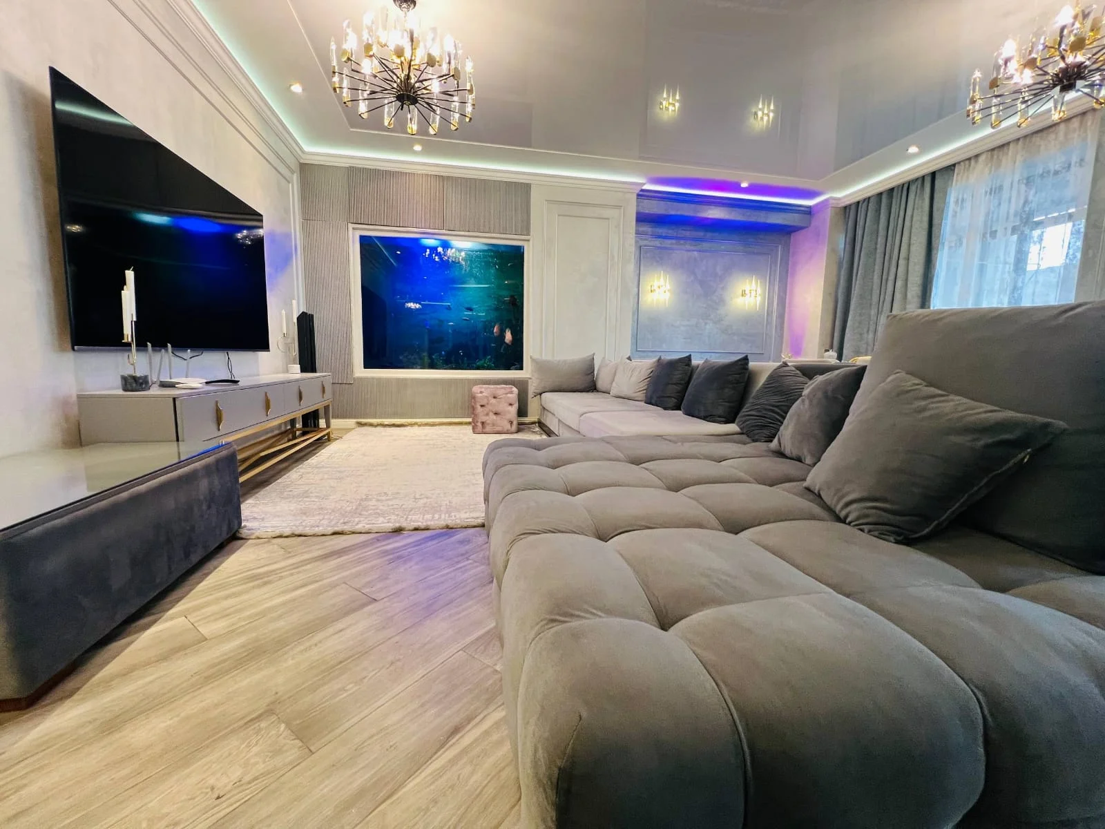 Kirayə 3 otaqlı Mənzil 178 m² Nəsimi r. – şəkil 7