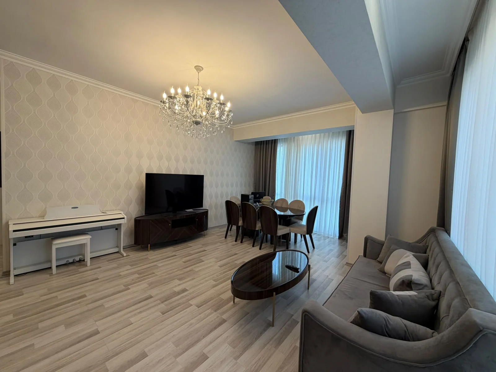 Kirayə 3 otaqlı Mənzil 115 m² Nəsimi r. – şəkil 13