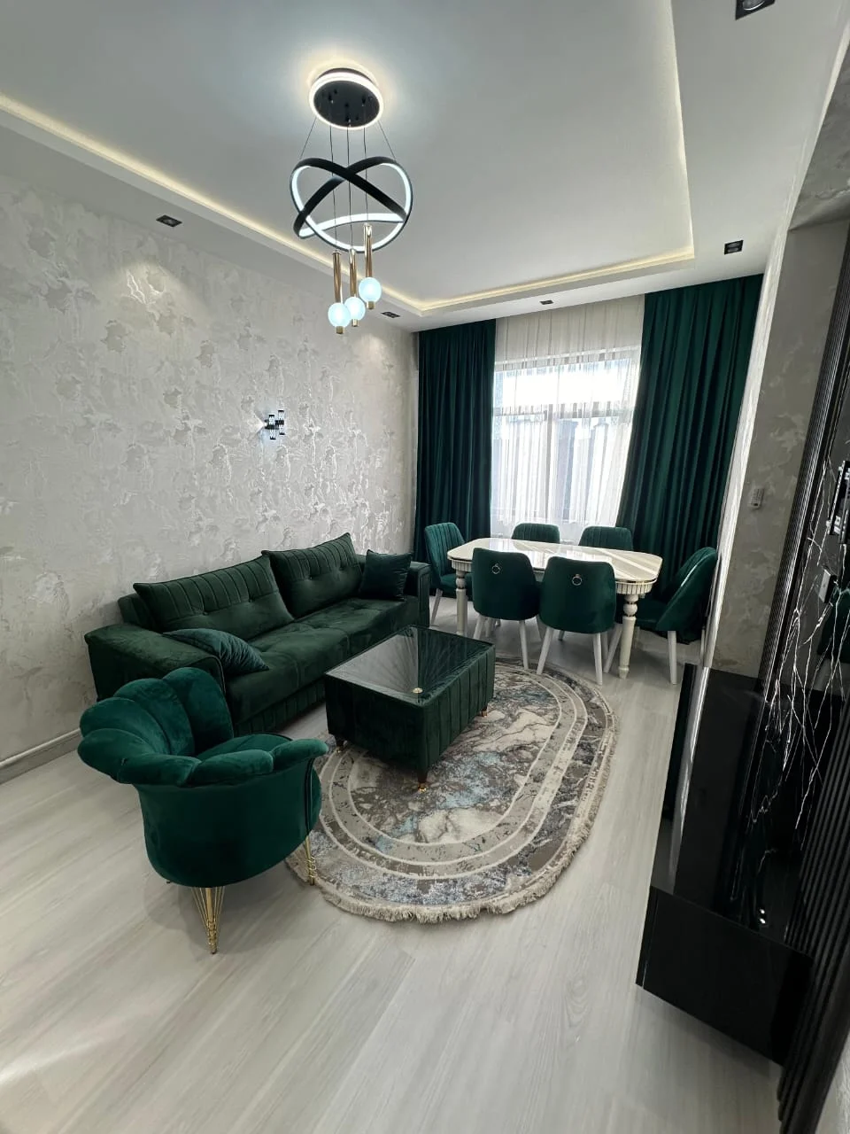 Kirayə 2 otaqlı Mənzil 66 m² Xətai r. Şah İsmayıl Xətai m. – şəkil 1