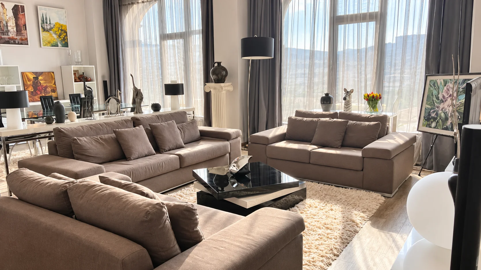 Satılır 4 otaqlı Mənzil 230 m² Nəsimi r. Nizami m. – şəkil 6