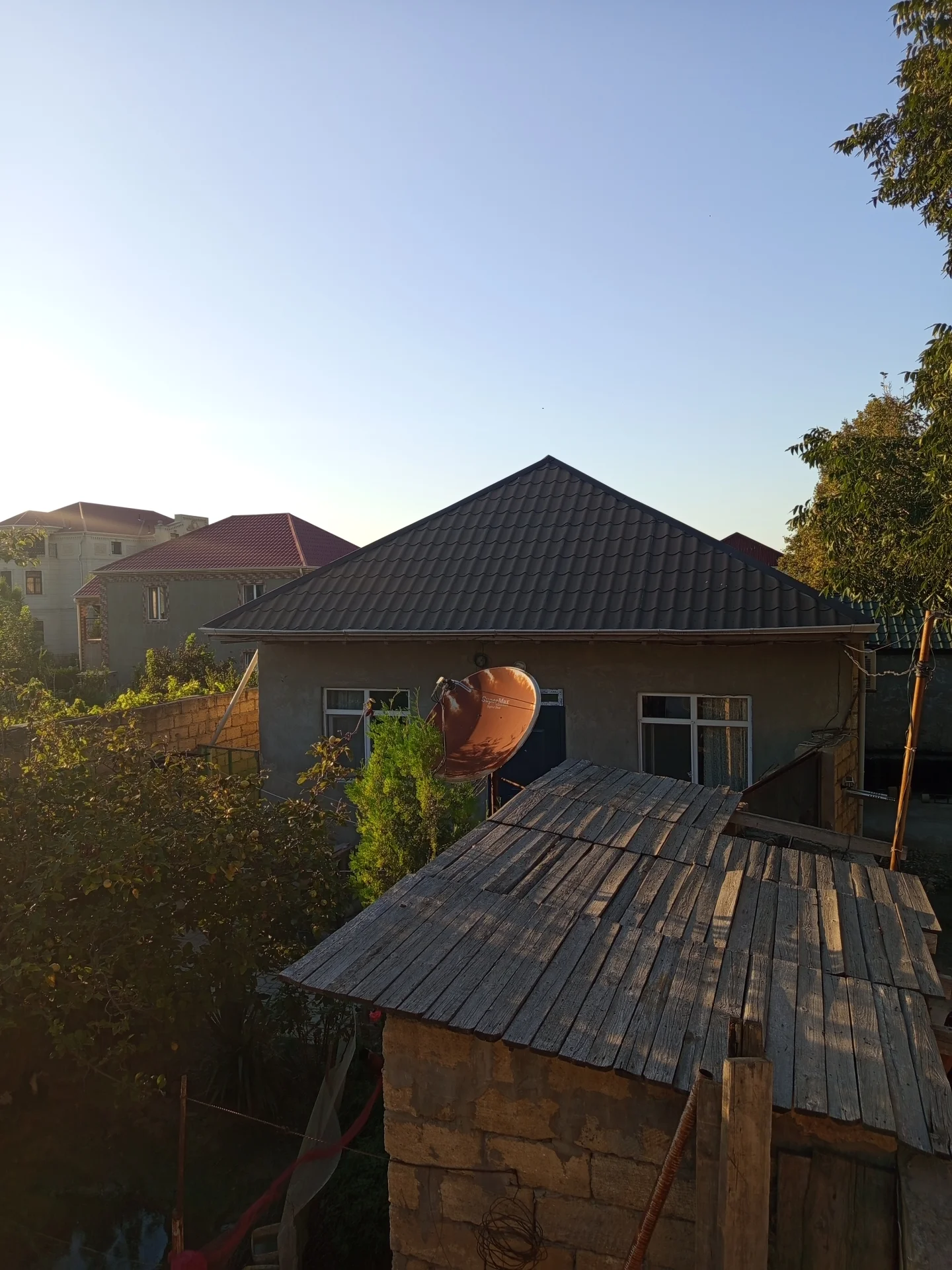 Satılır 3 otaqlı Həyət evi / Bağ evi 64 m² Abşeron r. Novxanı q. – şəkil 1
