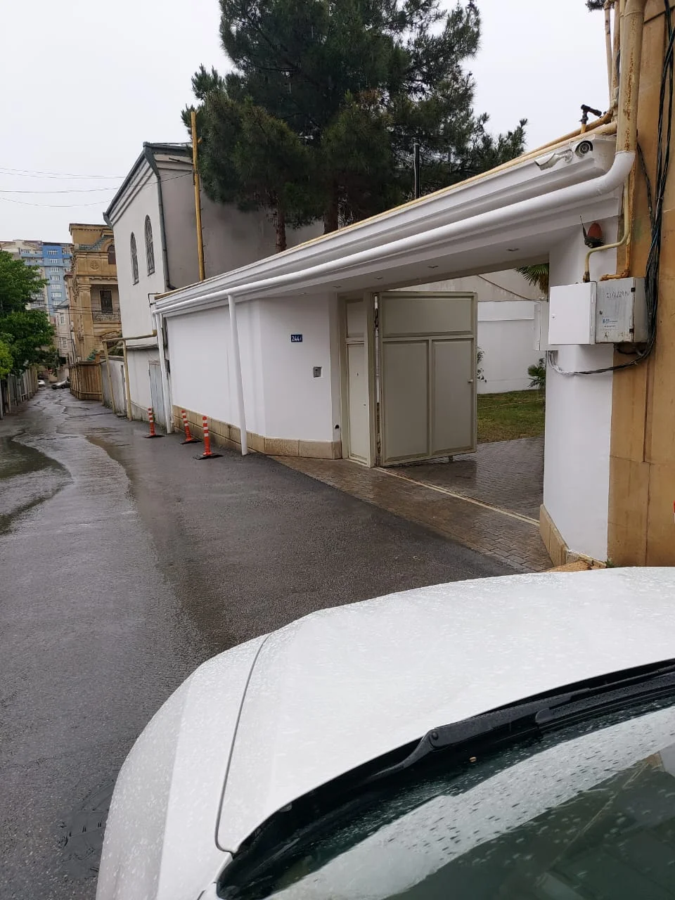 Kirayə 9 otaqlı Həyət evi / Bağ evi 700 m² Nəsimi r.