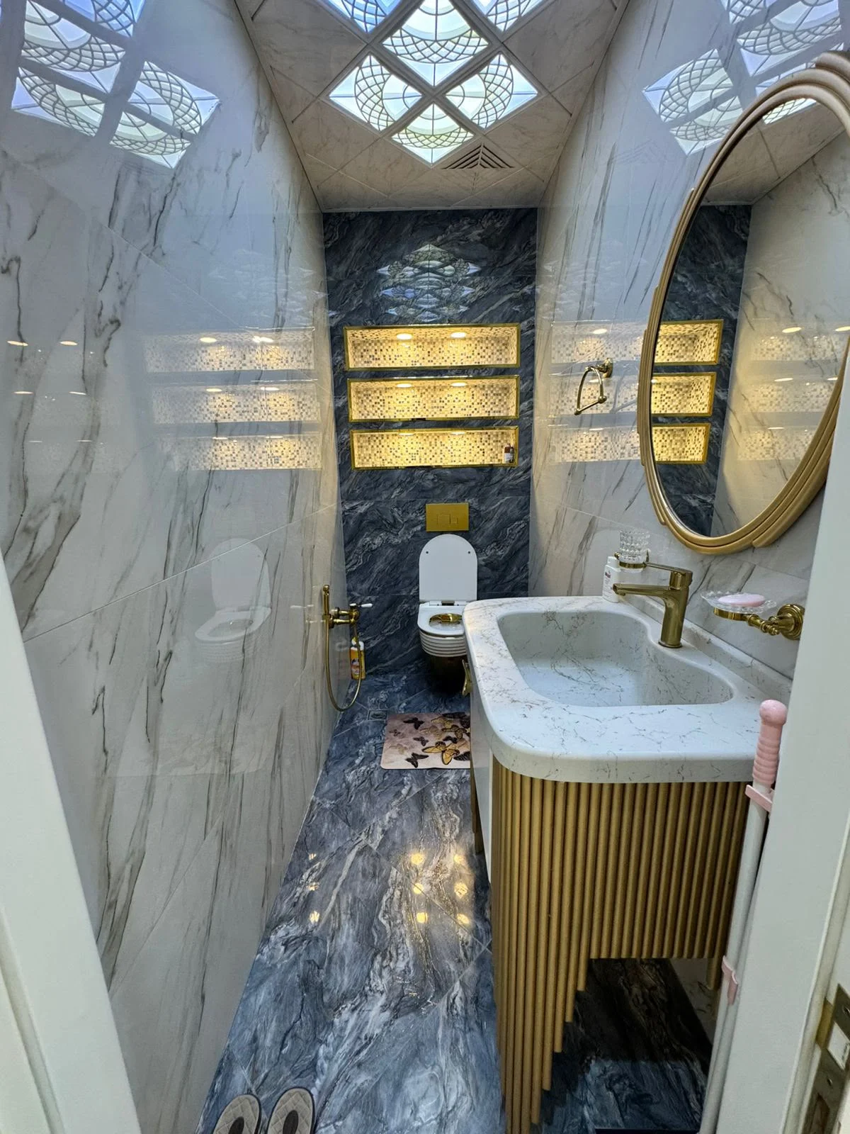 Kirayə 3 otaqlı Mənzil 148 m² Nəsimi r. 8 Noyabr m. – şəkil 16