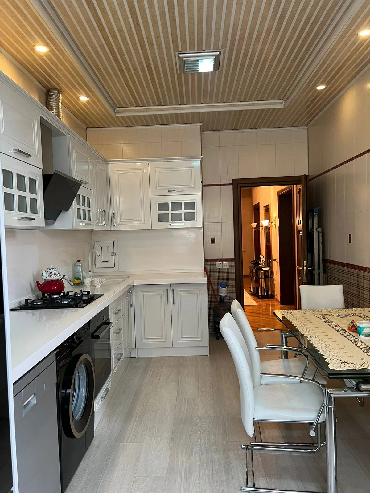 Kiralık 3 odalı Daire 135 m² Yasamal ilçesi Nizami metro – şəkil 12