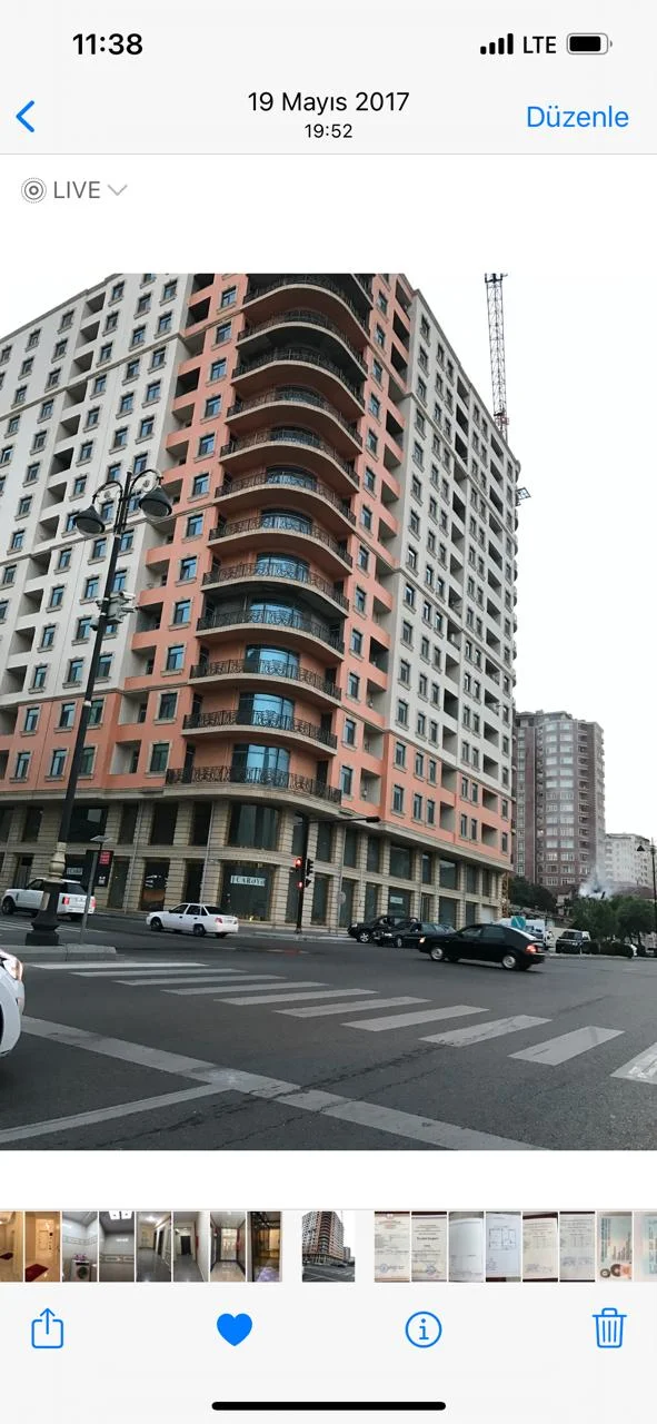 Kirayə 3 otaqlı Mənzil 140 m² Nərimanov r. – şəkil 14