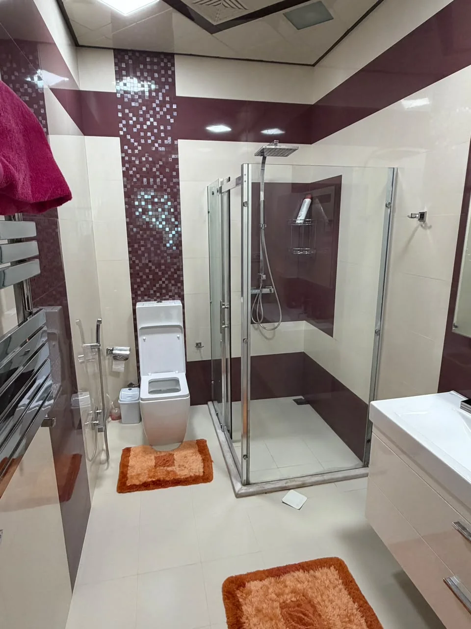 Kirayə 5 otaqlı Mənzil 200 m² Xətai r. Şah İsmayıl Xətai m. – şəkil 15