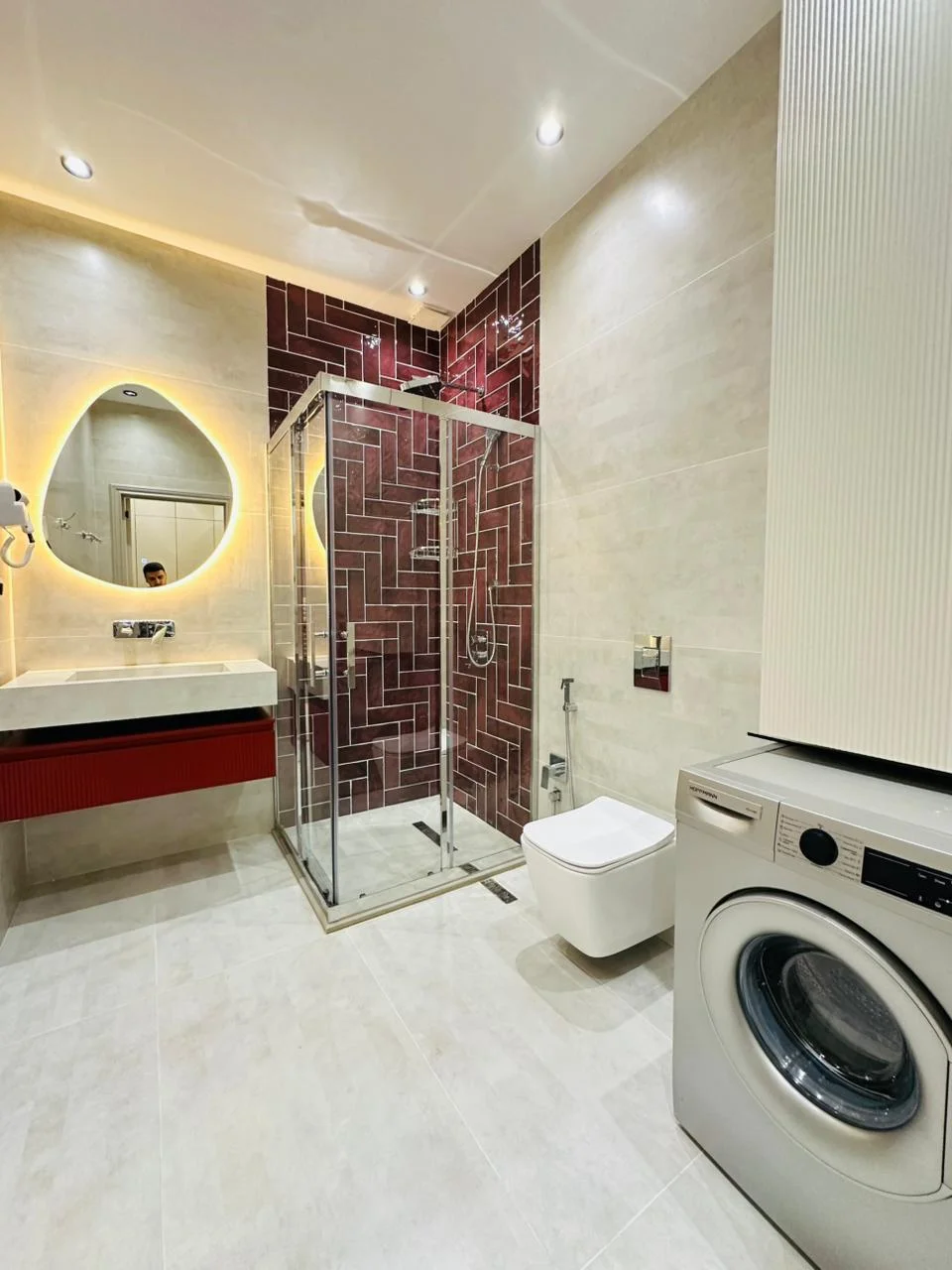 Kirayə 2 otaqlı Mənzil 72 m² Yasamal r. Elmlər Akademiyası m. – şəkil 15