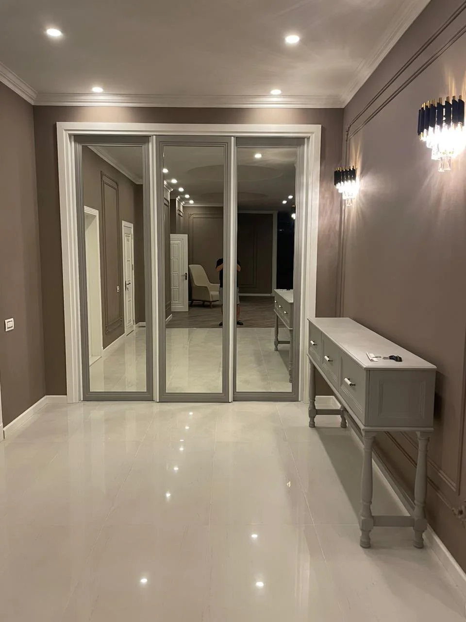 Kirayə 4 otaqlı Mənzil 350 m² Nəsimi r. – şəkil 20