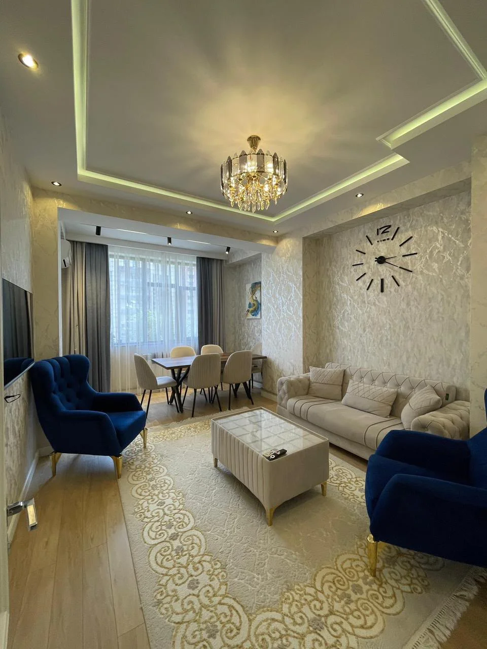 For rent 2-room Apartment 70 m² Nəsimi dist. – şəkil 1