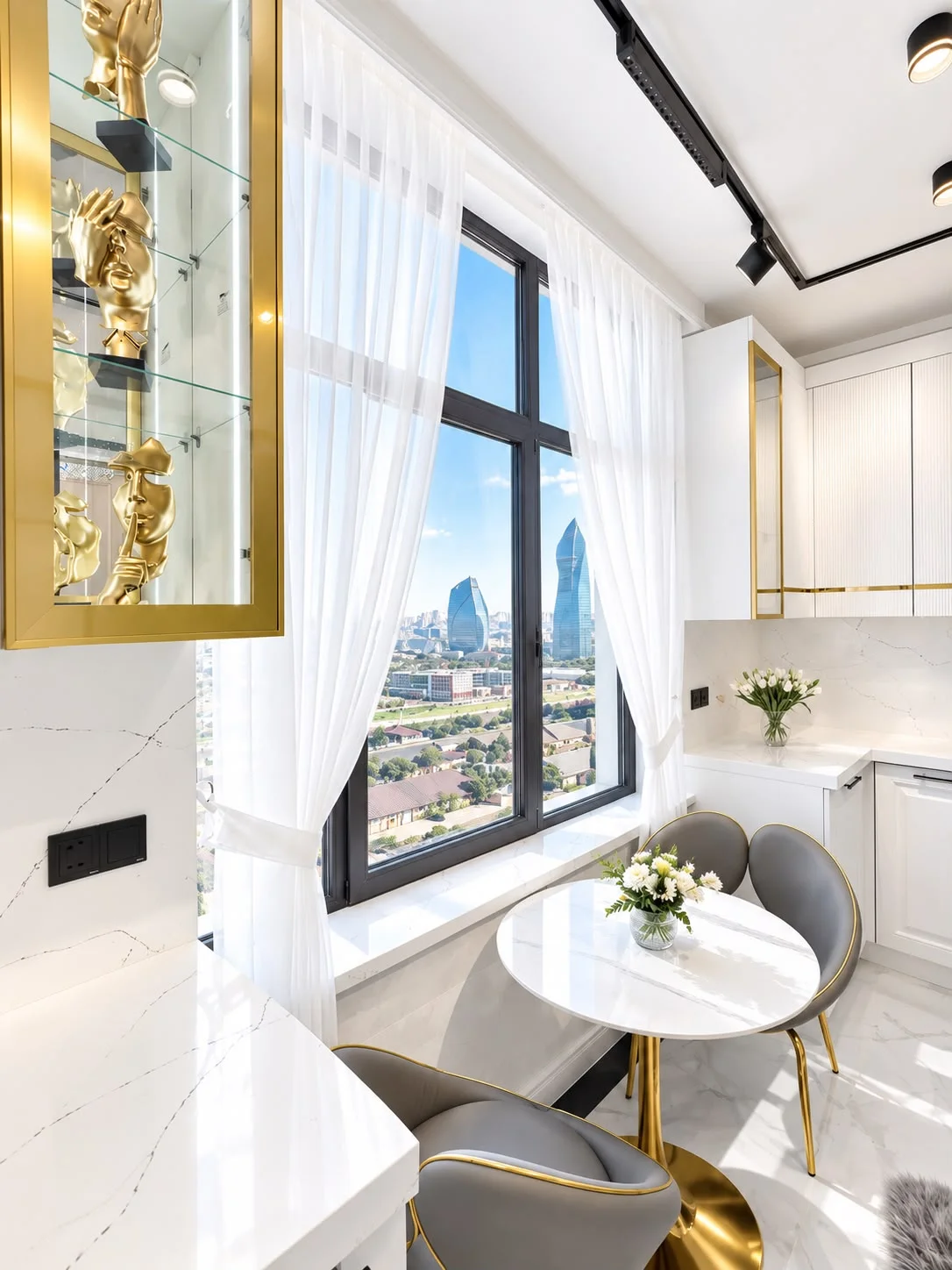 Satılır 3 otaqlı Mənzil 105 m² Nərimanov r. – şəkil 5