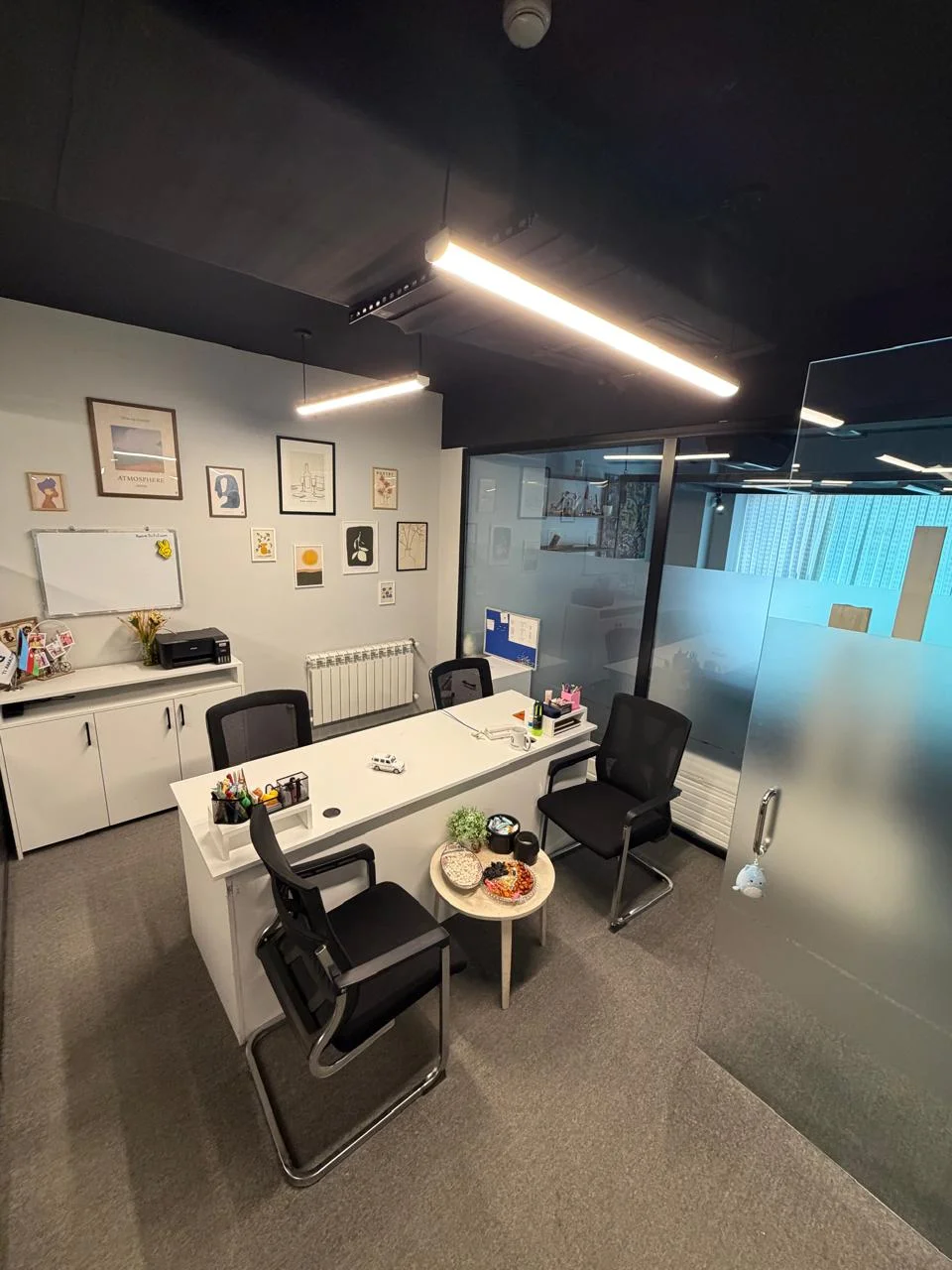 For rent 5-room Office 121 m² Yasamal dist. Elmlər Akademiyası metro – şəkil 9