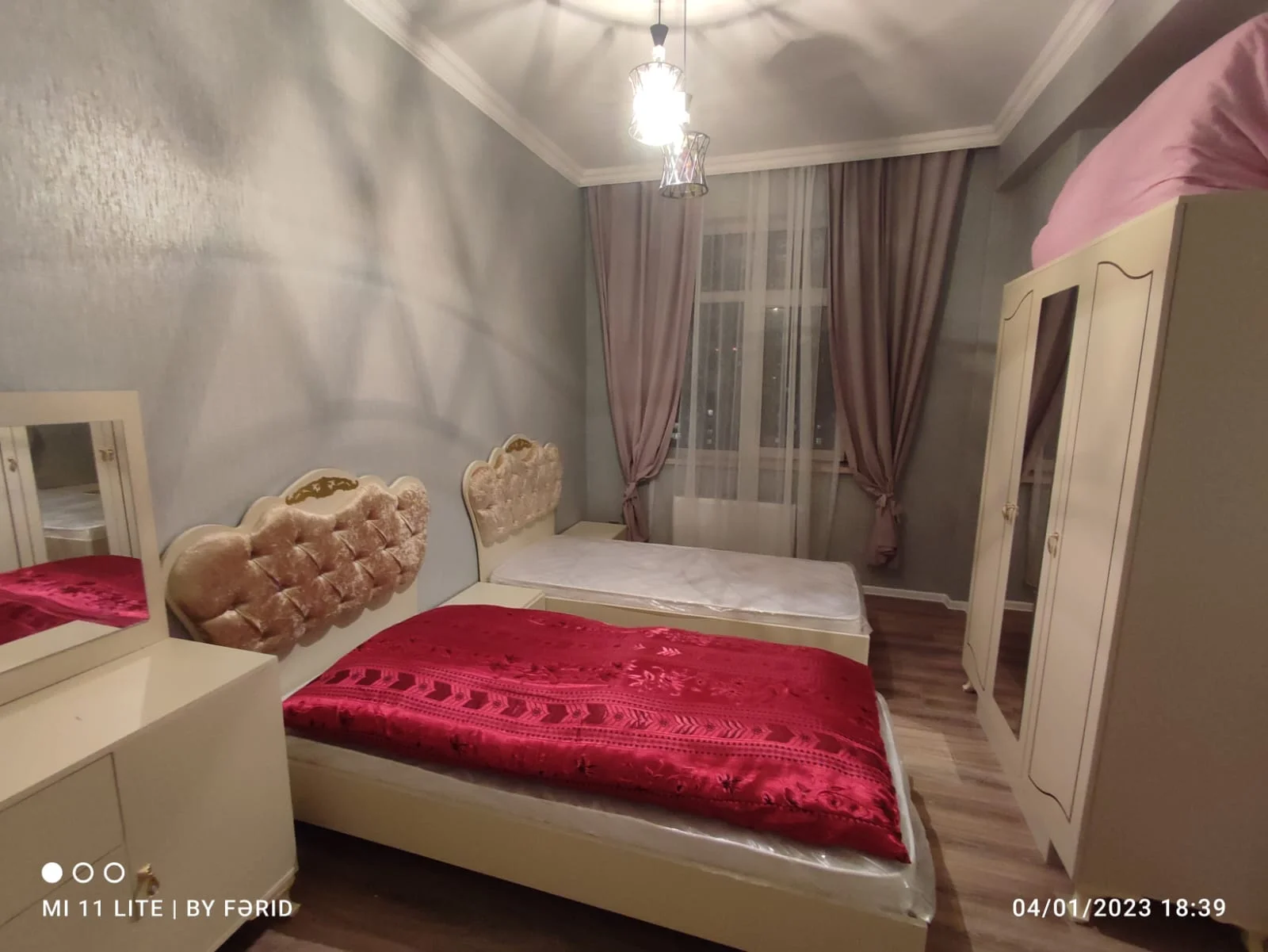 Kirayə 3 otaqlı Mənzil 80 m² Yasamal r. İnşaatçılar m. – şəkil 9