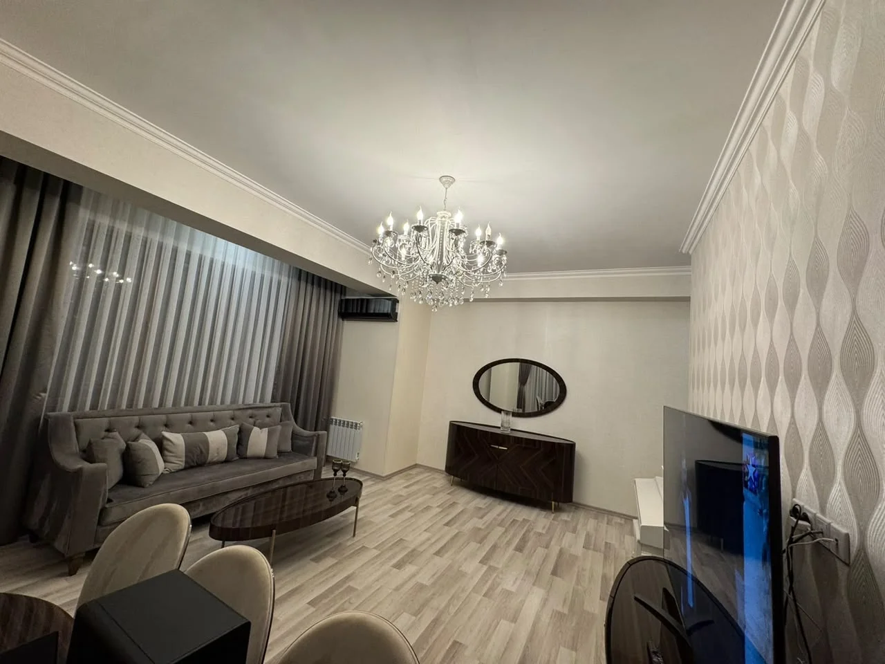 Kirayə 3 otaqlı Mənzil 120 m² Nəsimi r.