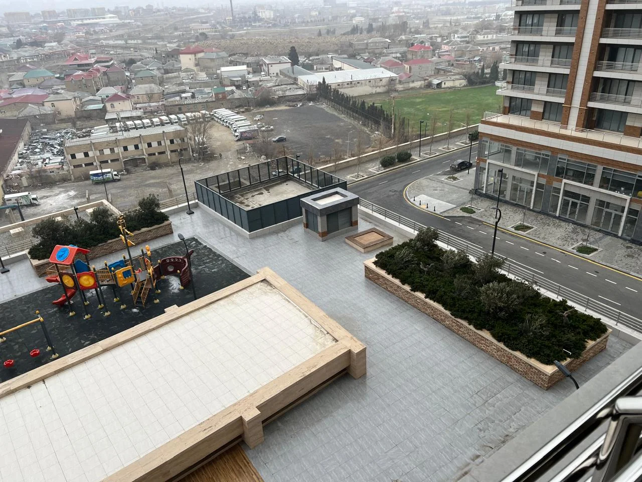 Satılır 3 otaqlı Mənzil 190 m² Xətai r. Ağ şəhər q. Şah İsmayıl Xətai m. – şəkil 8