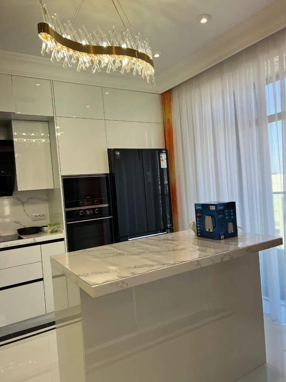 For rent 4-room Apartment 180 m² Nəsimi dist. 8 Noyabr metro – şəkil 11