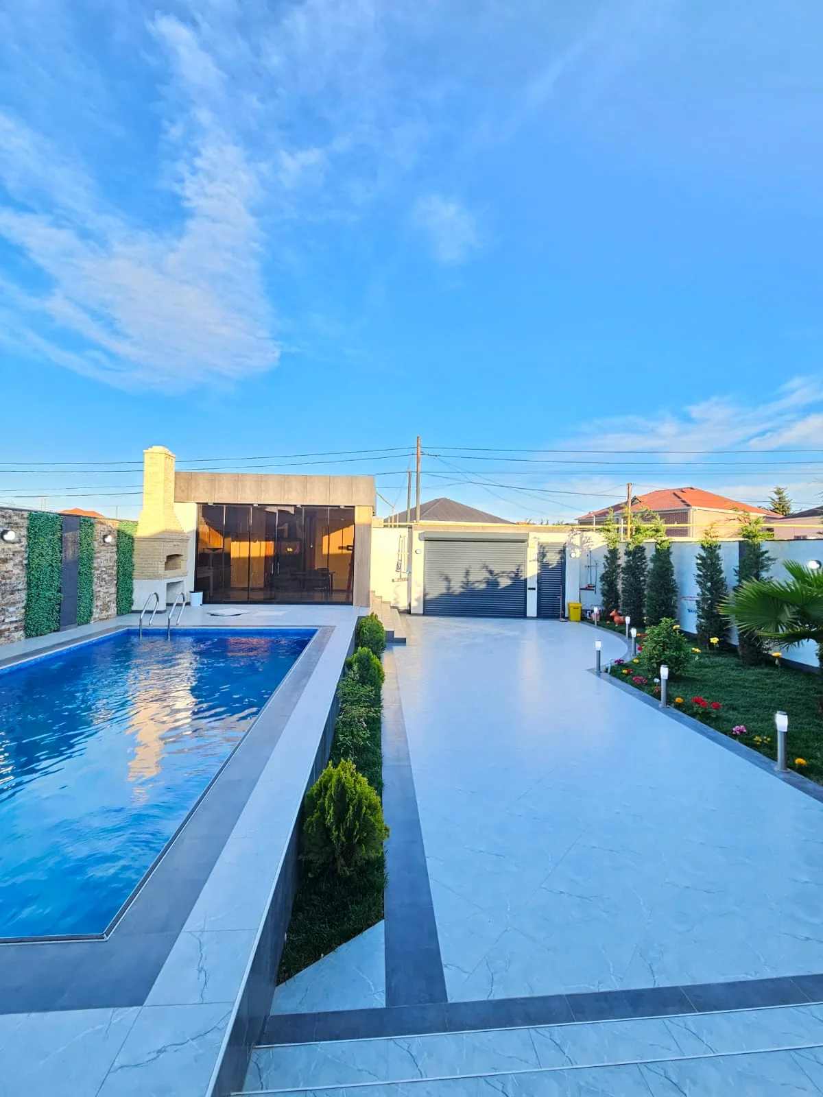 Satılır 4 otaqlı Həyət evi / Bağ evi 185 m² Xəzər r. Koroğlu m. – şəkil 10