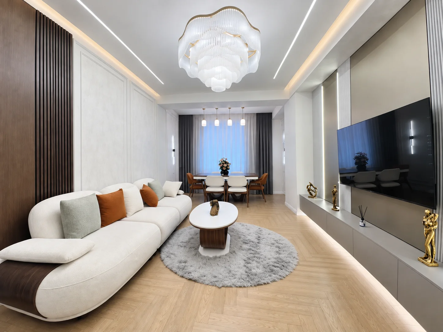 Satılır 4 otaqlı Mənzil 145 m² Nərimanov r. – şəkil 1