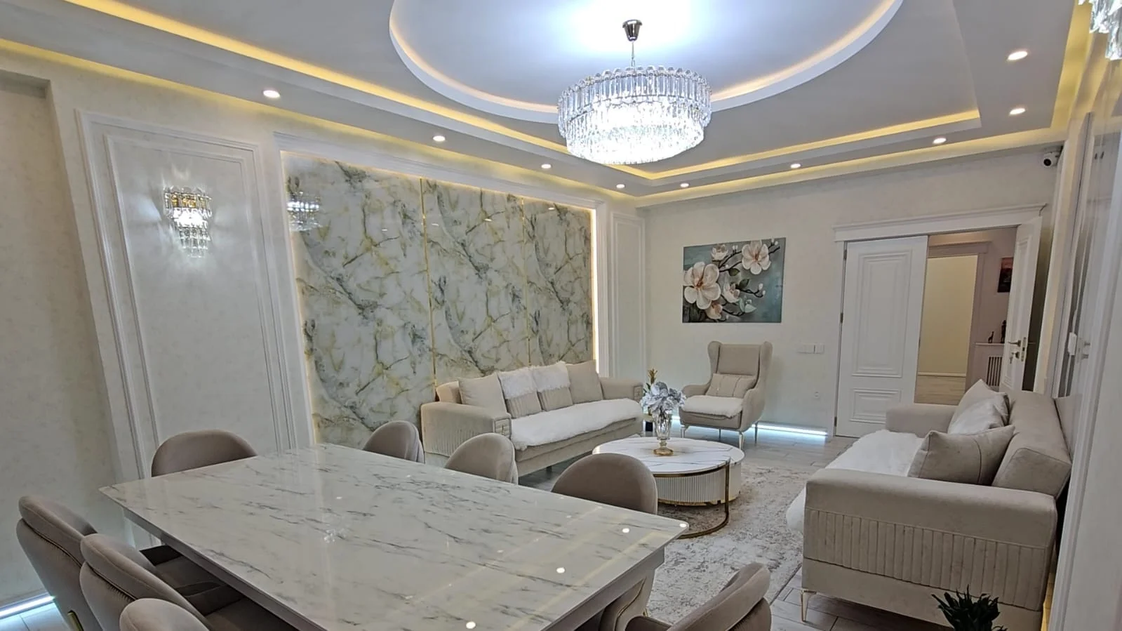 Kirayə 3 otaqlı Mənzil 140 m² Nərimanov r. Nərimanov m. – şəkil 3