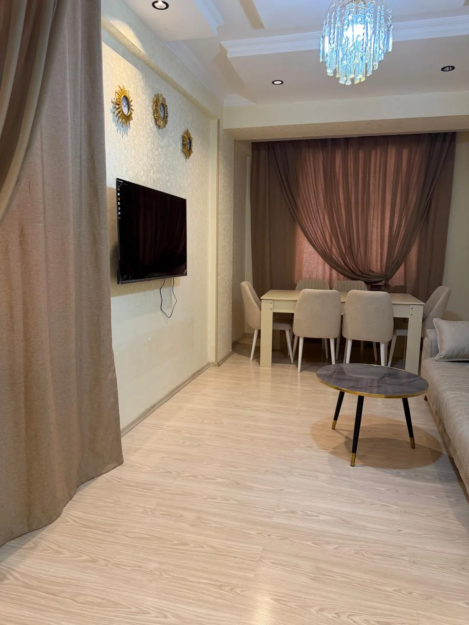 Kirayə 3 otaqlı Mənzil 130 m² Yasamal r. Yeni Yasamal q. – şəkil 19