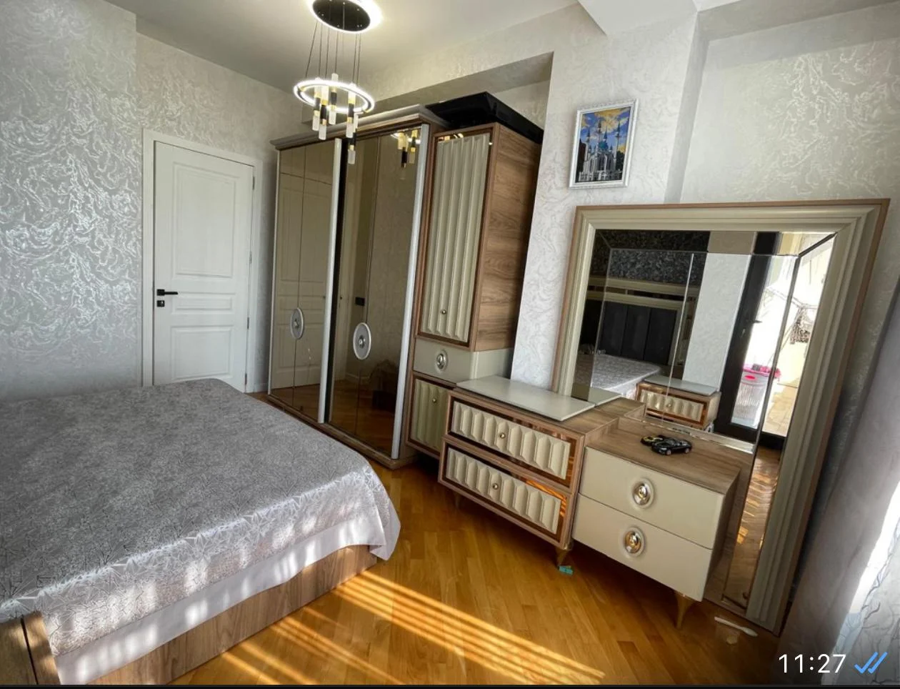 Kirayə 3 otaqlı Mənzil 135 m² Yasamal r. İnşaatçılar m. – şəkil 10