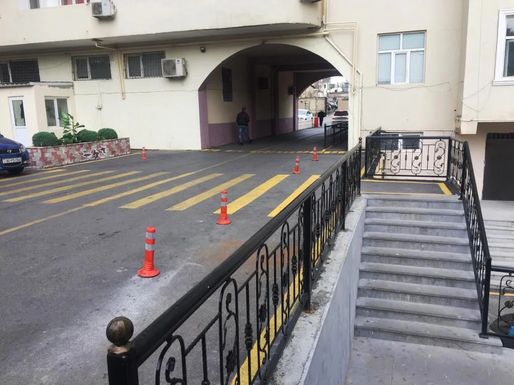 Satılır 2 otaqlı Mənzil 84 m² Yasamal r. İnşaatçılar m. – şəkil 9