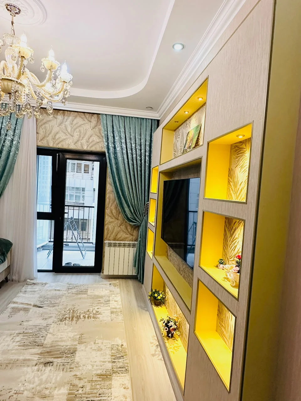 Kirayə 2 otaqlı Mənzil 55 m² Nərimanov r.