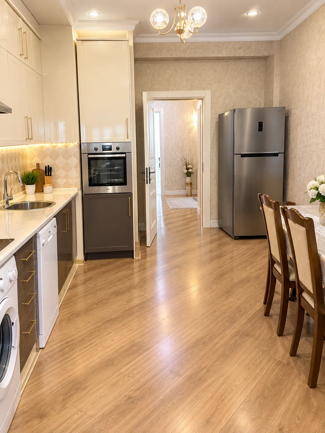 For rent 3-room Apartment 145 m² Xətai dist. Ağ şəhər settl. – şəkil 10