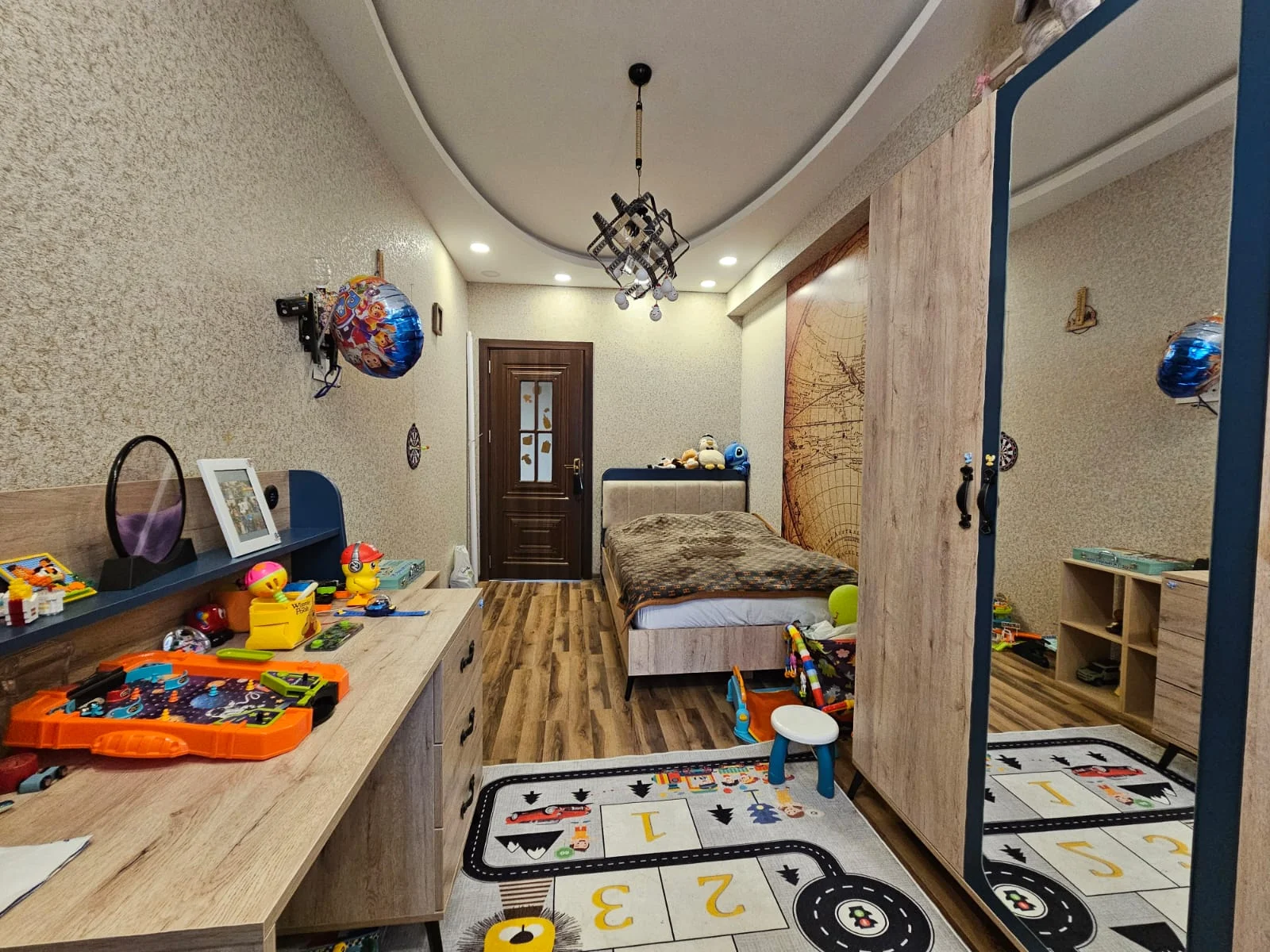 For rent 3-room Apartment 80 m² Xəzər dist. İnşaatçılar metro – şəkil 6