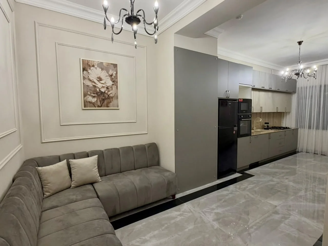 Kirayə 3 otaqlı Mənzil 136 m² Nəsimi r. 28 May m. – şəkil 12