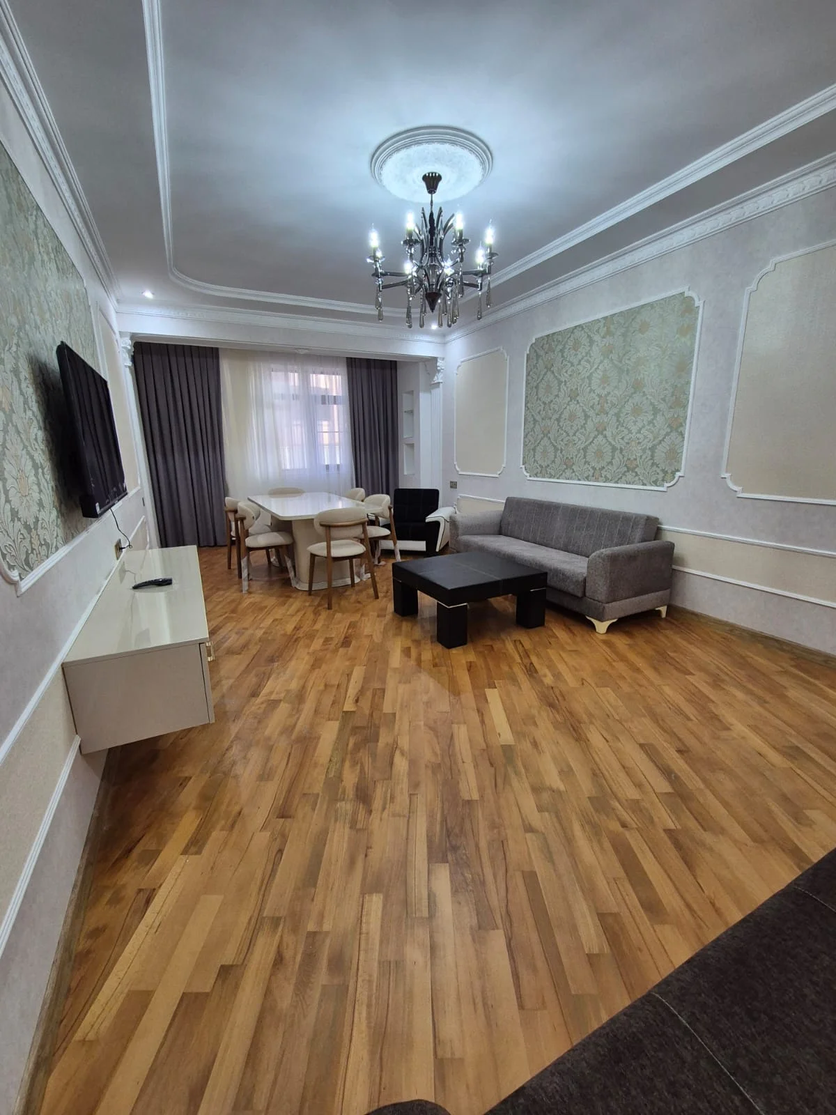 Kirayə 2 otaqlı Mənzil 114 m² Nəsimi r. – şəkil 3