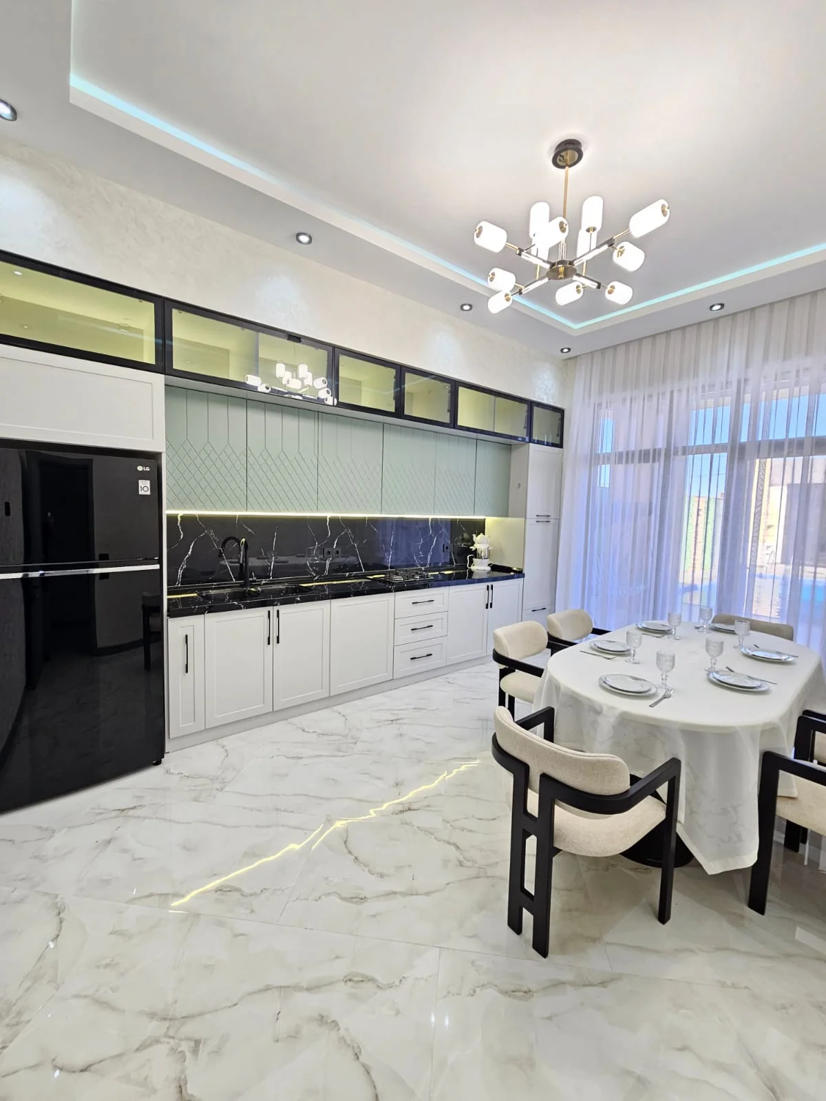 Satılır 4 otaqlı Həyət evi / Bağ evi 185 m² Xəzər r. Koroğlu m. – şəkil 3
