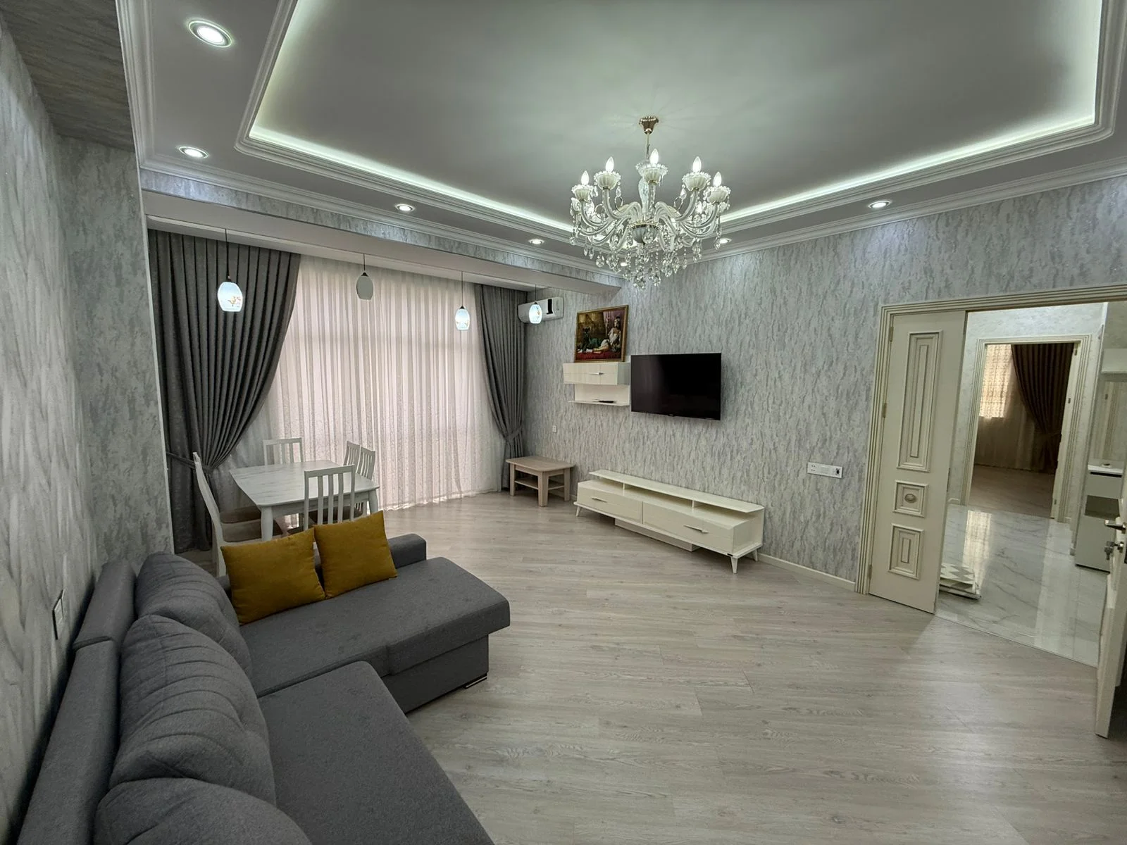 Satılır 3 otaqlı Mənzil 120 m² Nəsimi r.