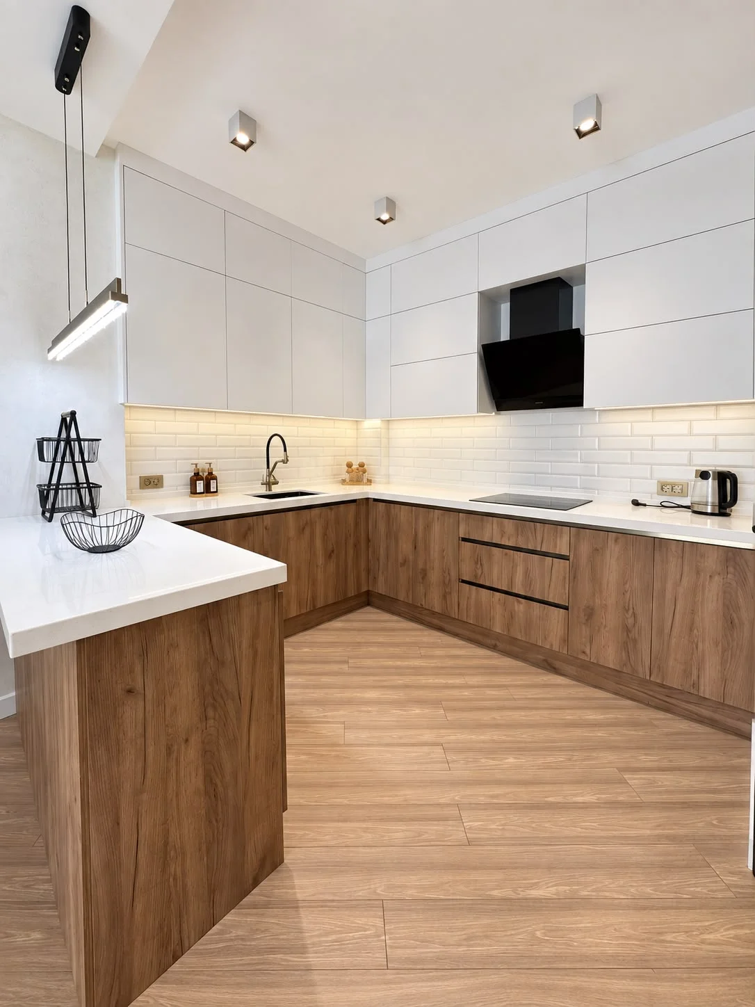 Kirayə 3 otaqlı Mənzil 120 m² Xətai r. Ağ şəhər q. – şəkil 2