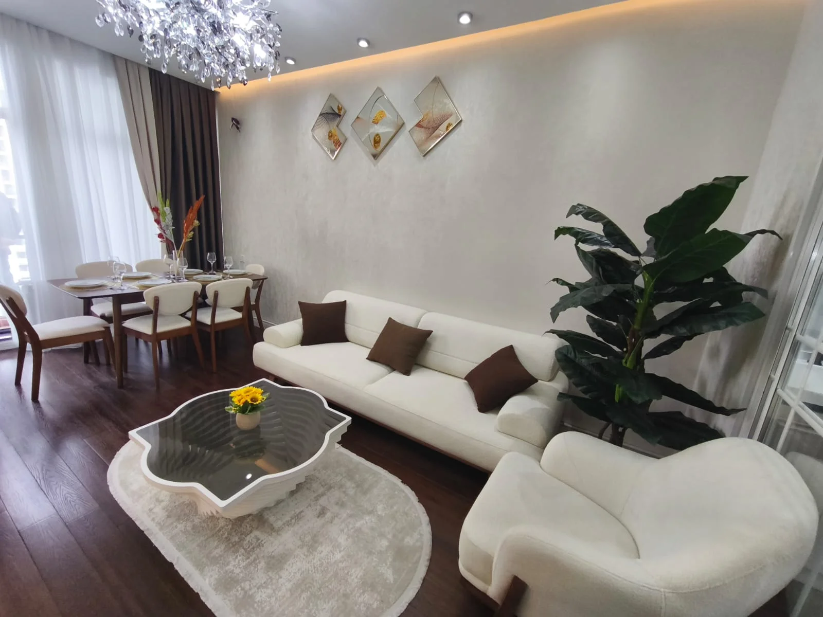 Kirayə 3 otaqlı Mənzil 110 m² Bakı – şəkil 1