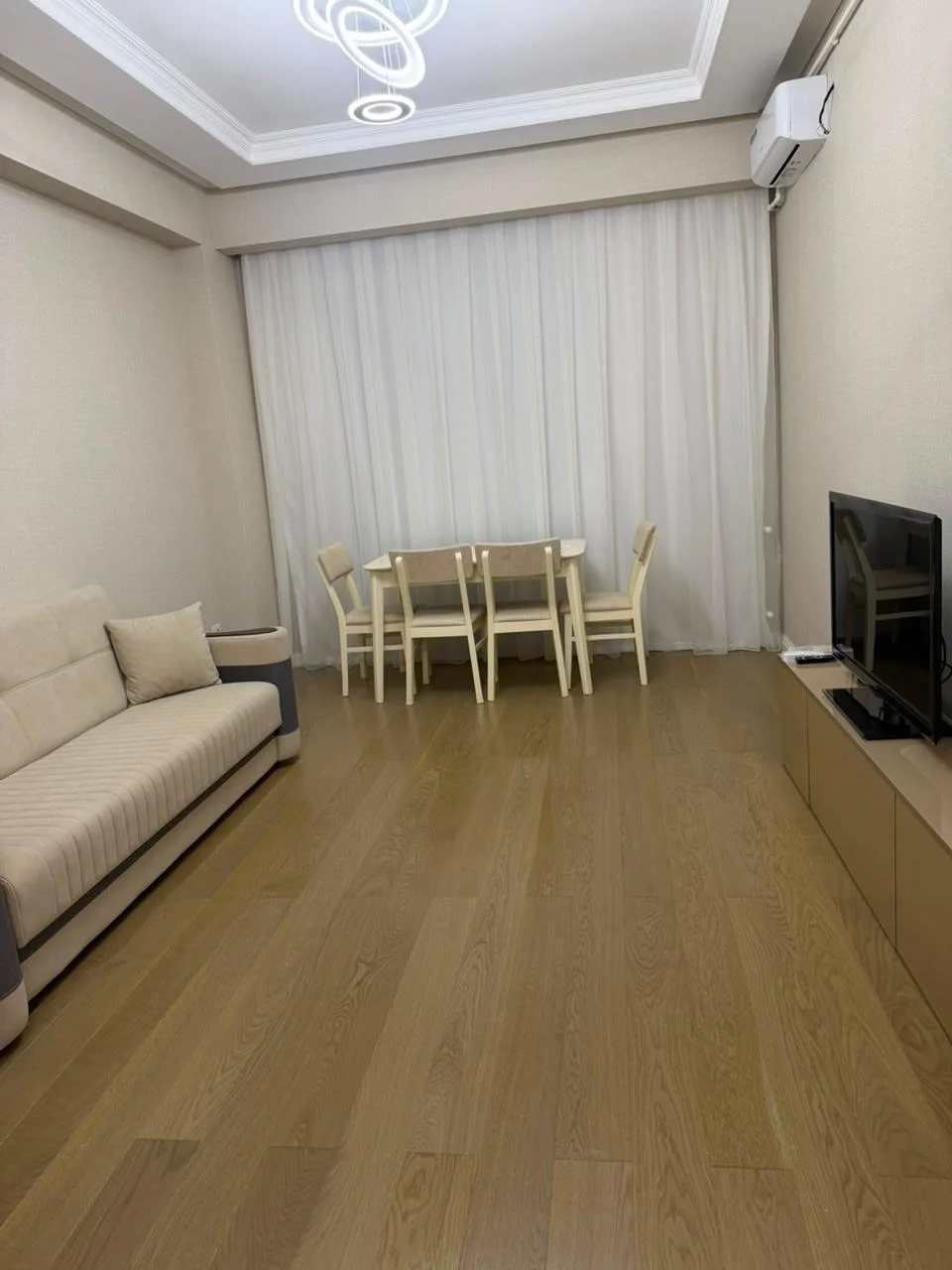 For rent 2-room Apartment 55 m² Yasamal dist. – şəkil 1