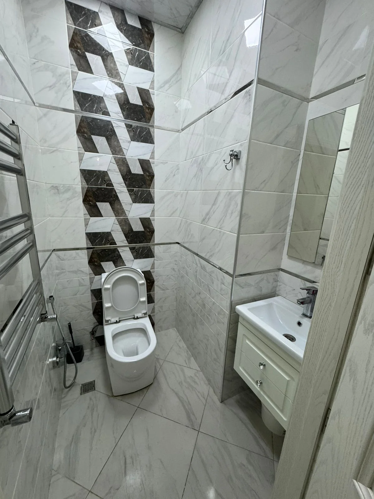 Kirayə 2 otaqlı Mənzil 65 m² Nərimanov r. Nərimanov m. – şəkil 11