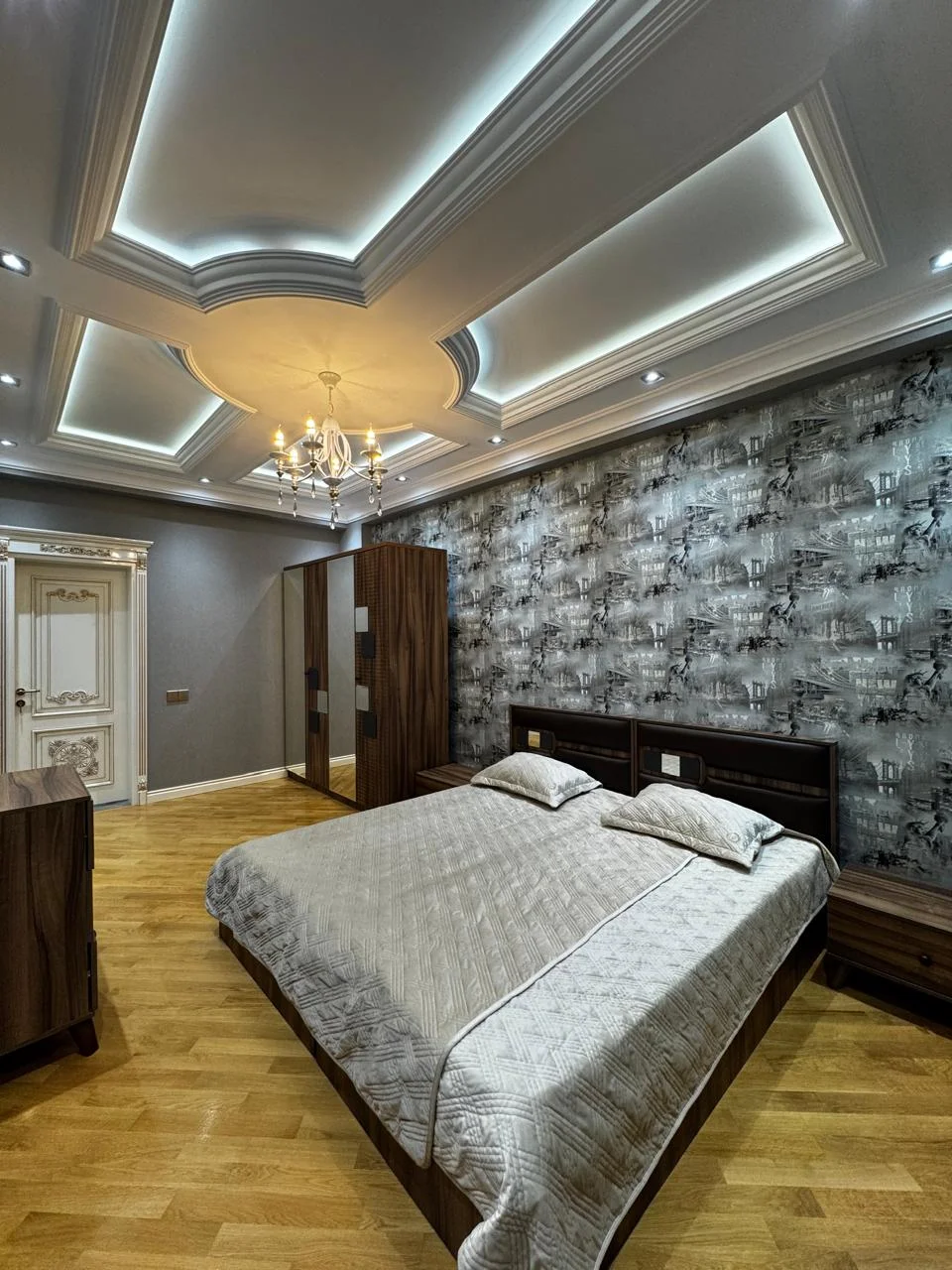 Kirayə 3 otaqlı Mənzil 130 m² Nizami r. Neftçilər m. – şəkil 14