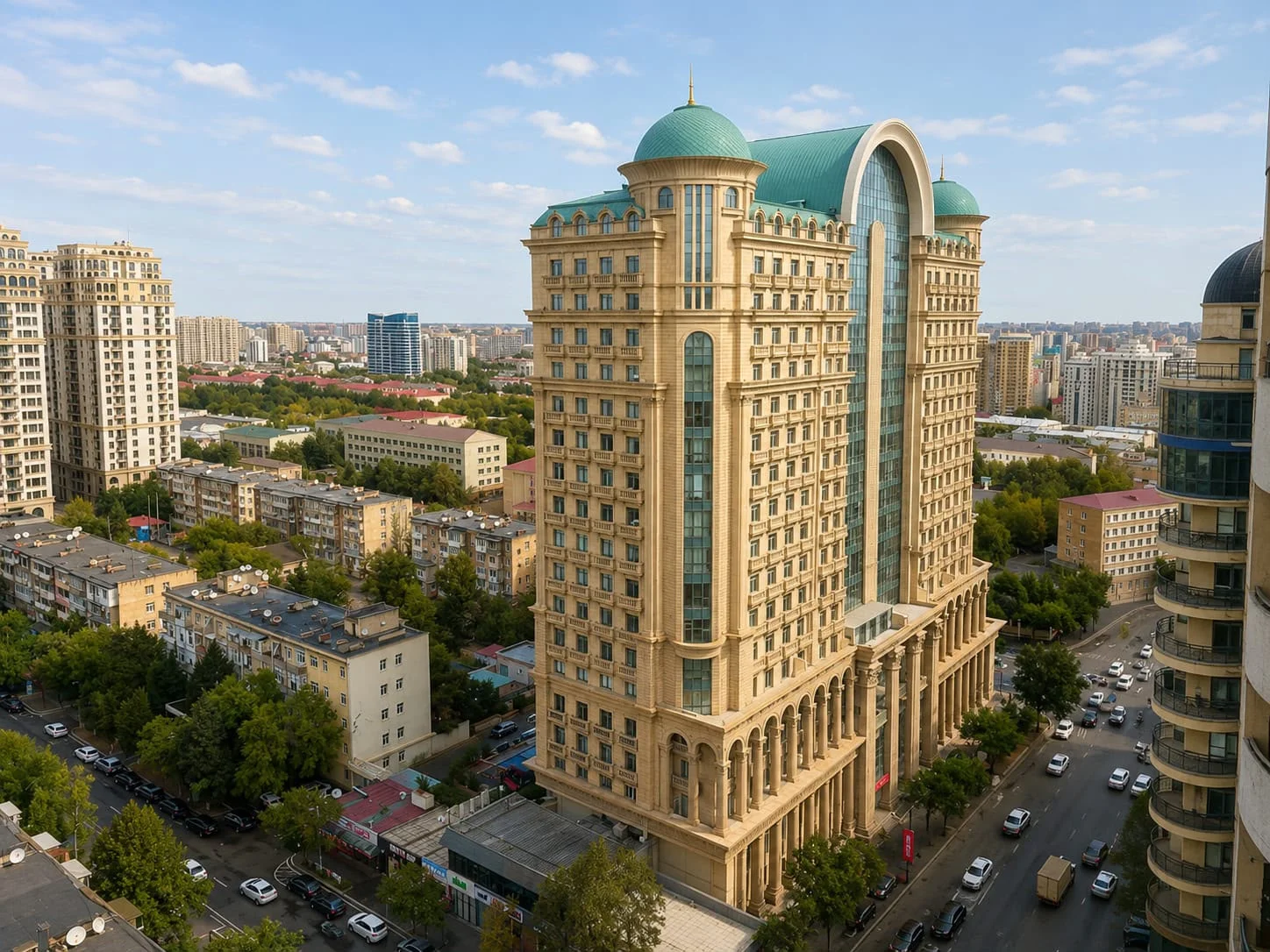 Kirayə 3 otaqlı Mənzil 145 m² Yasamal r.